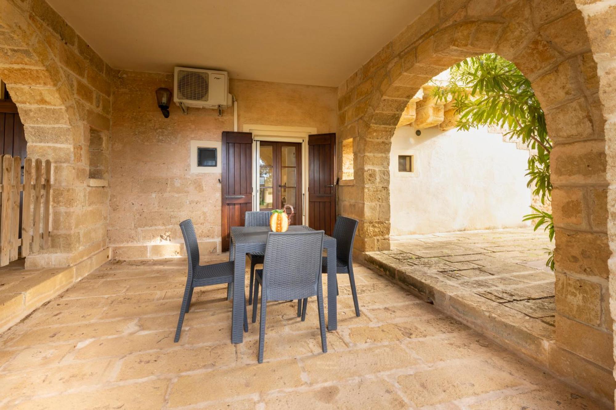 Agriturismo Serine Santa Maria di Leuca Exterior foto
