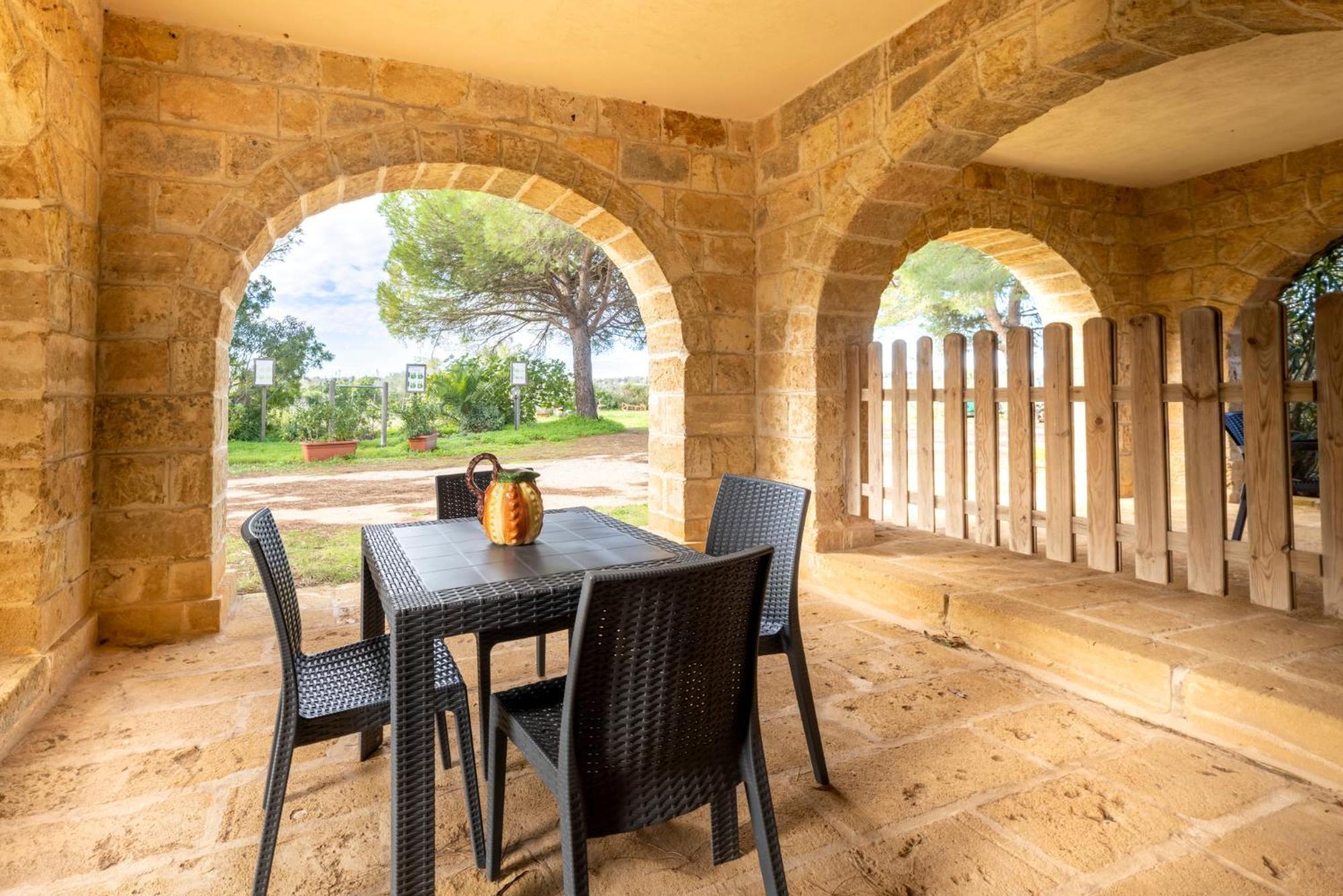 Agriturismo Serine Santa Maria di Leuca Exterior foto