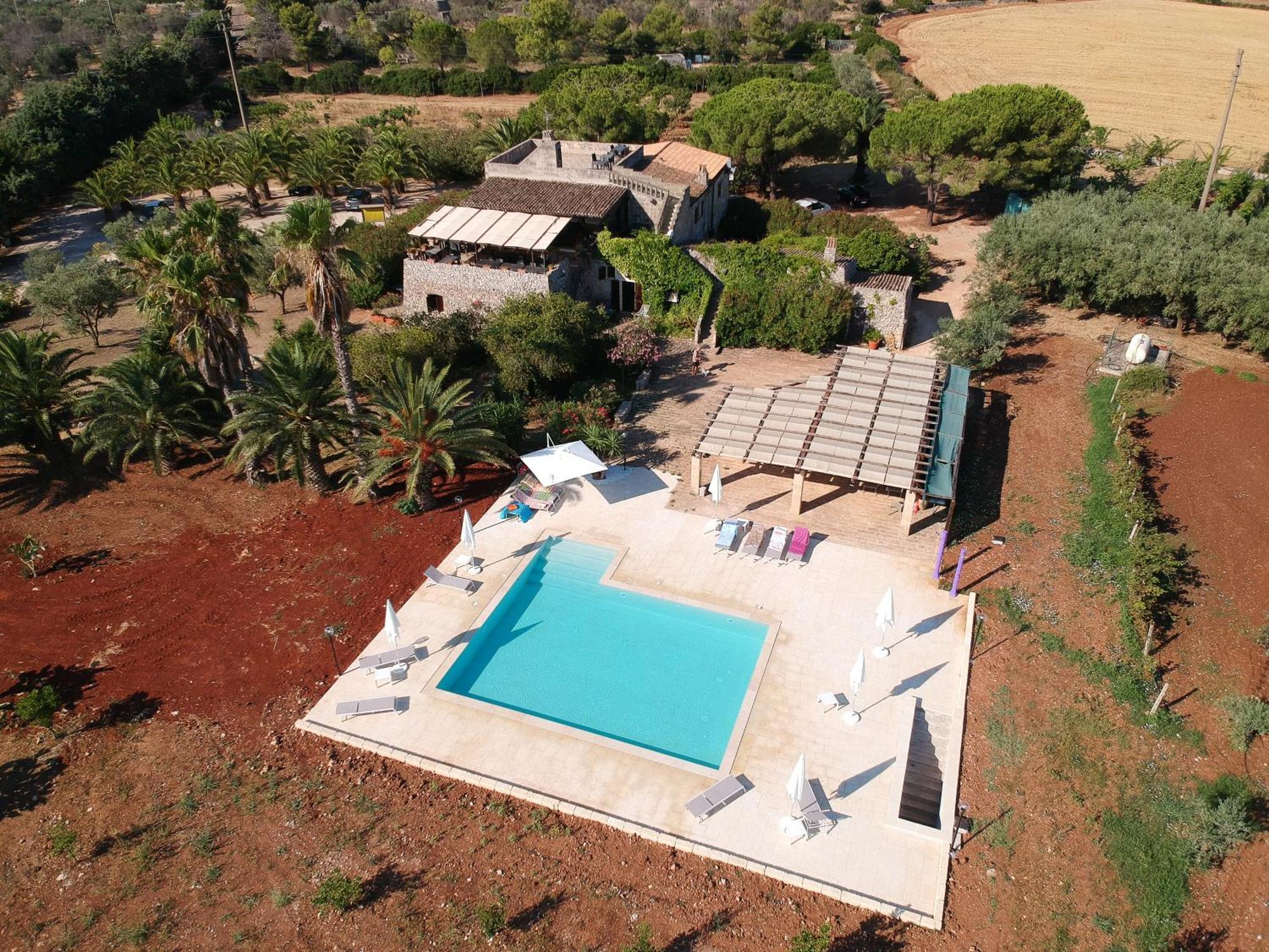 Agriturismo Serine Santa Maria di Leuca Exterior foto