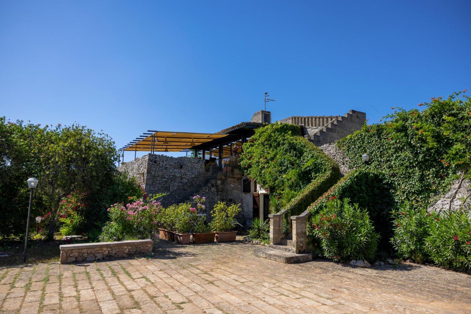 Agriturismo Serine Santa Maria di Leuca Exterior foto