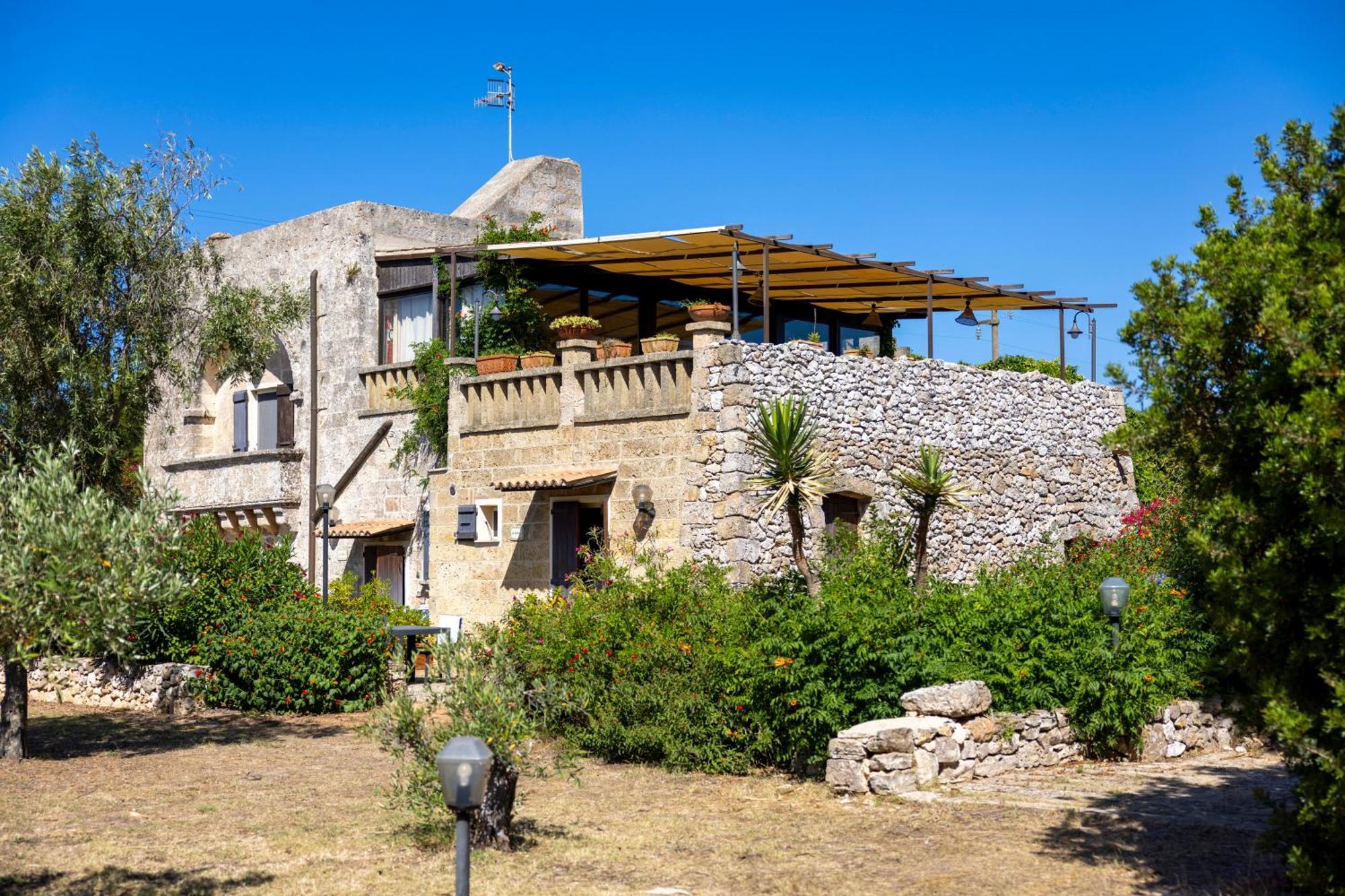 Agriturismo Serine Santa Maria di Leuca Exterior foto