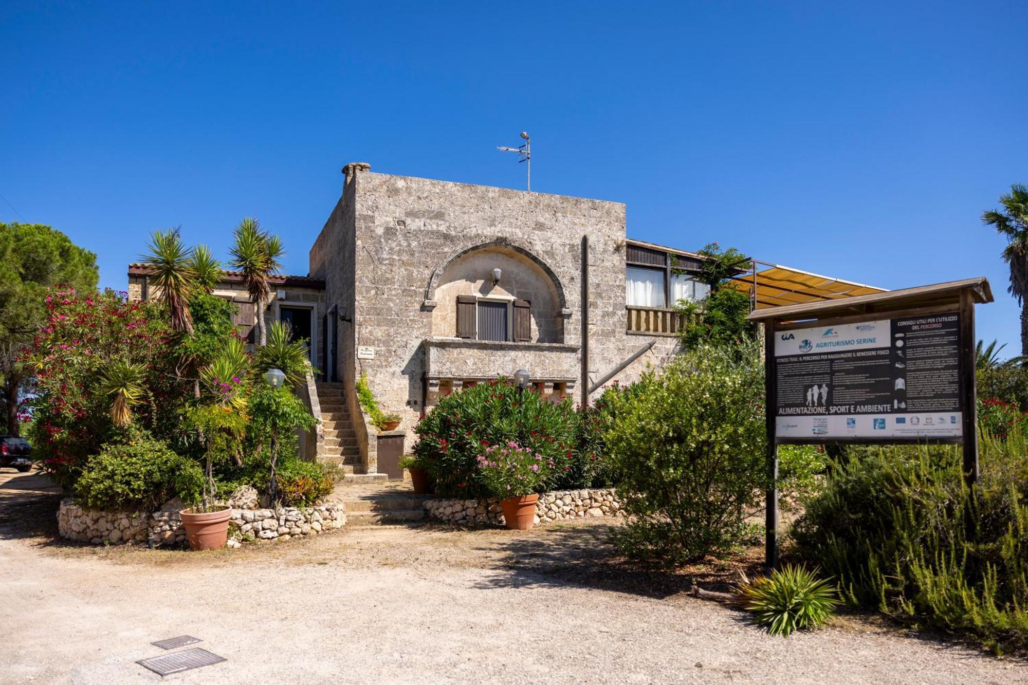 Agriturismo Serine Santa Maria di Leuca Exterior foto