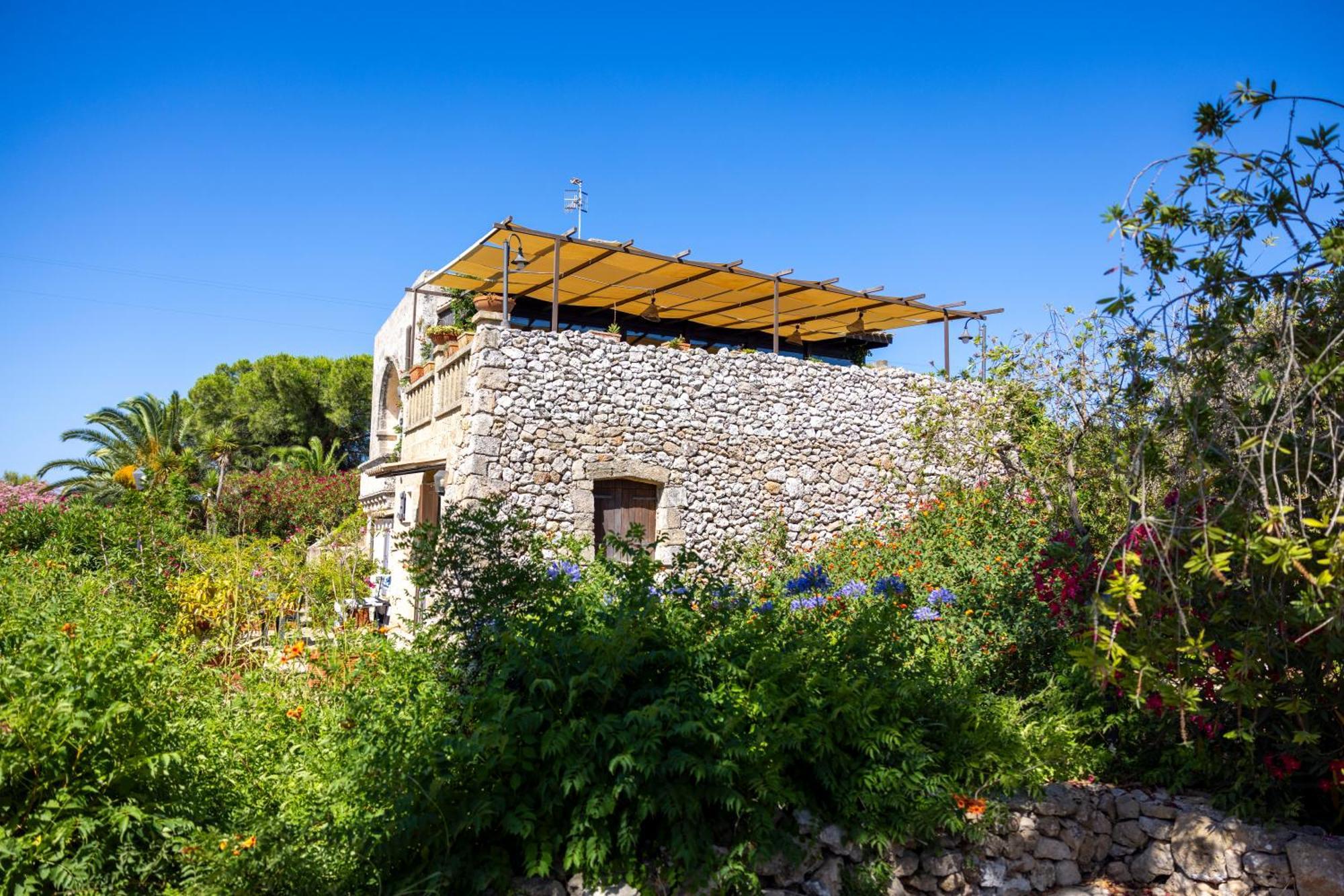 Agriturismo Serine Santa Maria di Leuca Exterior foto