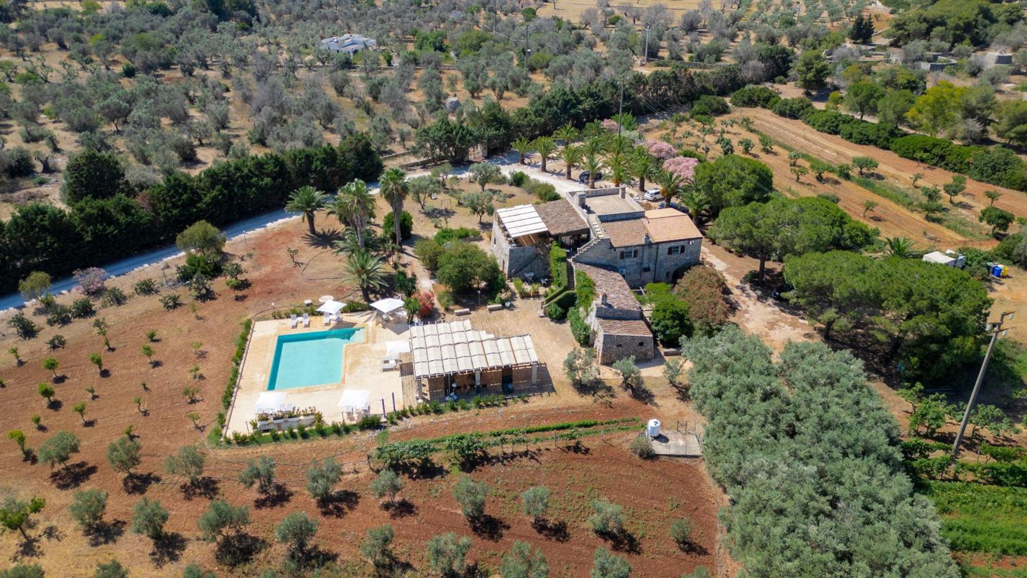 Agriturismo Serine Santa Maria di Leuca Exterior foto