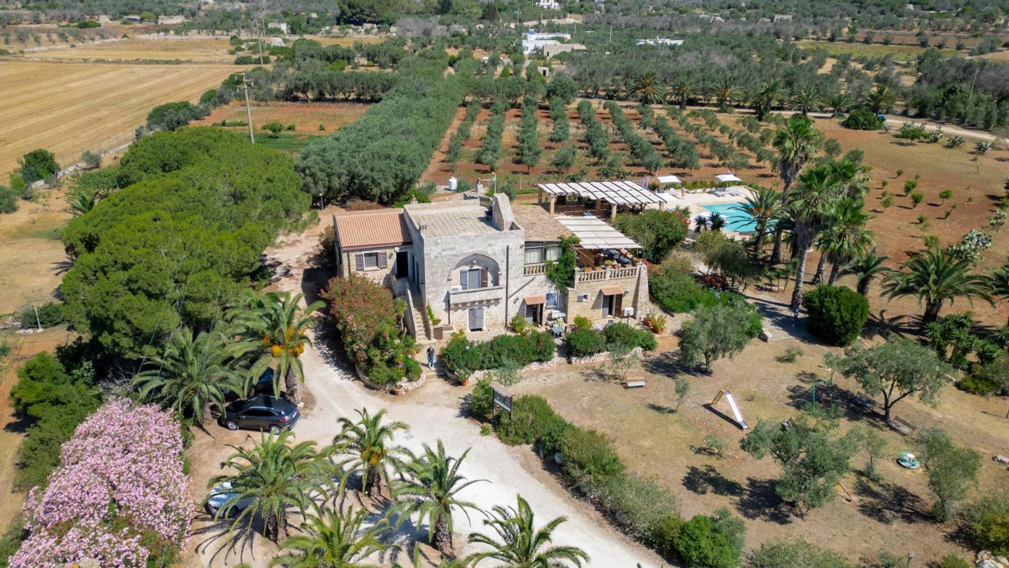 Agriturismo Serine Santa Maria di Leuca Exterior foto