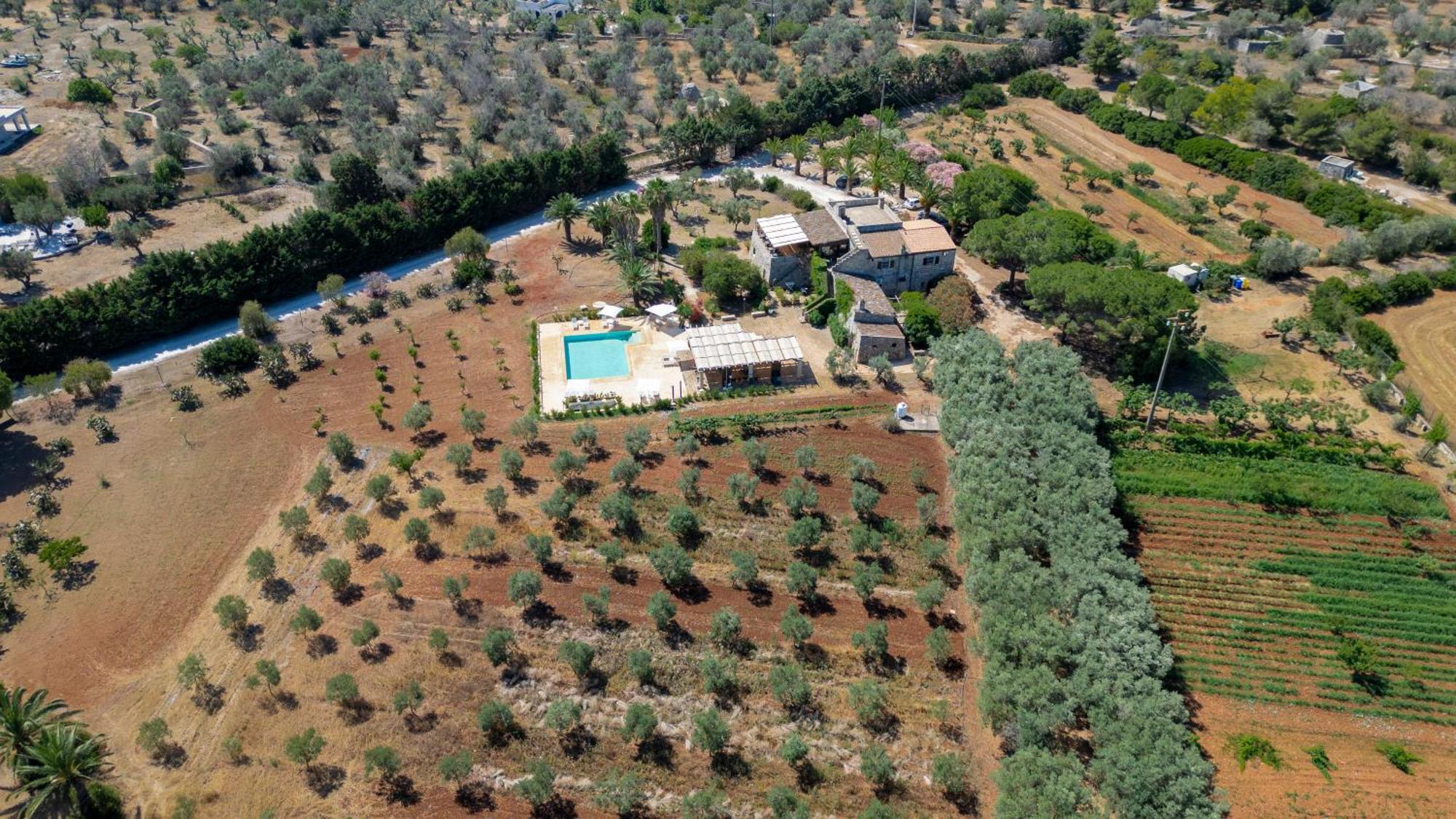 Agriturismo Serine Santa Maria di Leuca Exterior foto