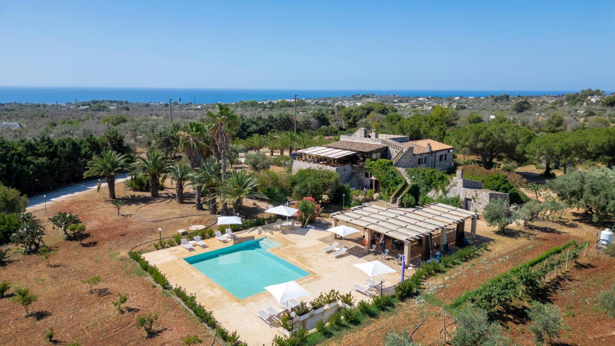 Agriturismo Serine Santa Maria di Leuca Exterior foto