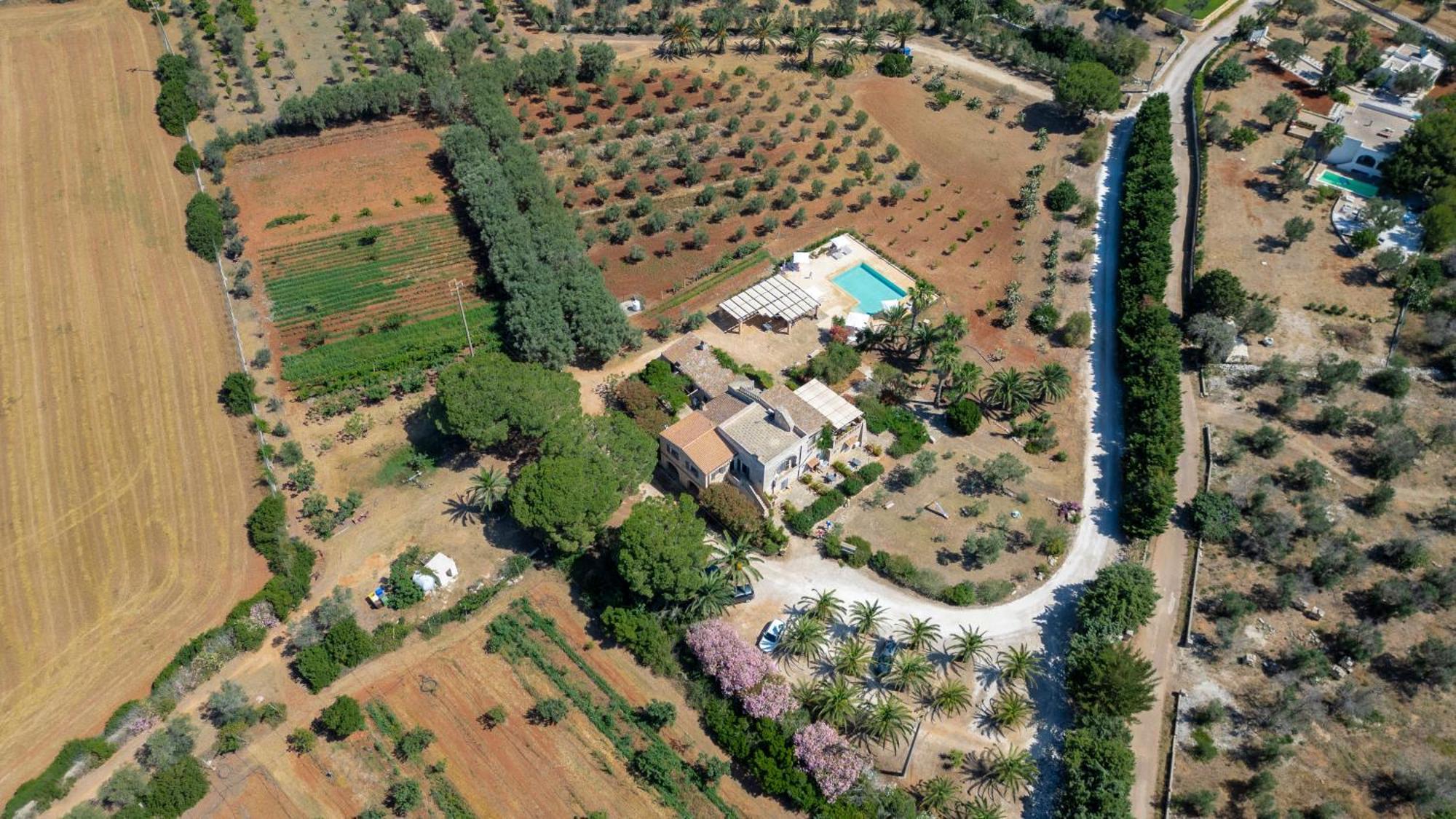 Agriturismo Serine Santa Maria di Leuca Exterior foto